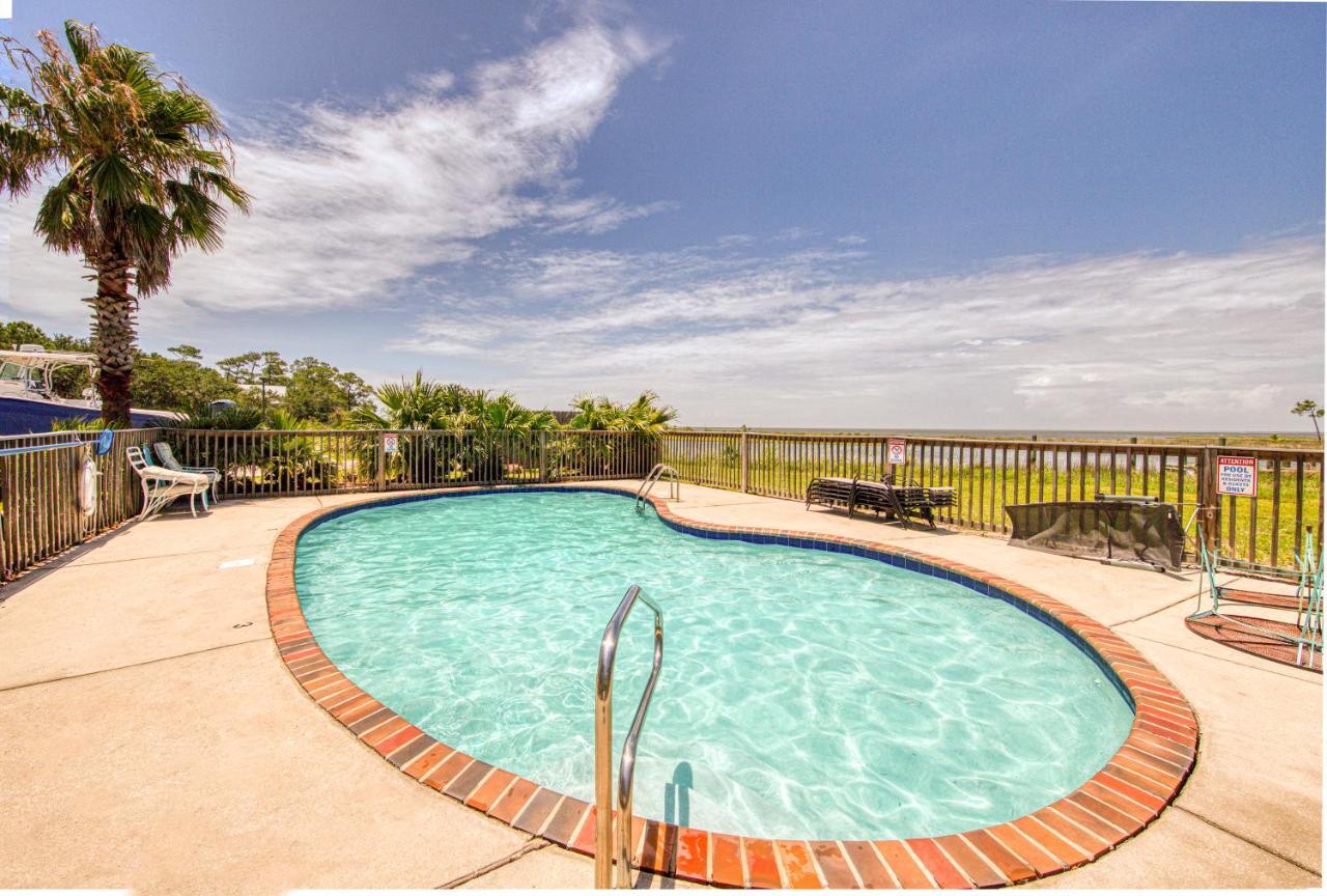 Bayou Heron Dauphin Island Condos Exterior photo